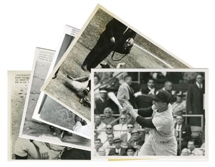 1960-61 Roger Maris MVP Vintage Wire Photo Collection of (5)  